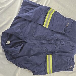 XL Workrite Navy Blue Overall
